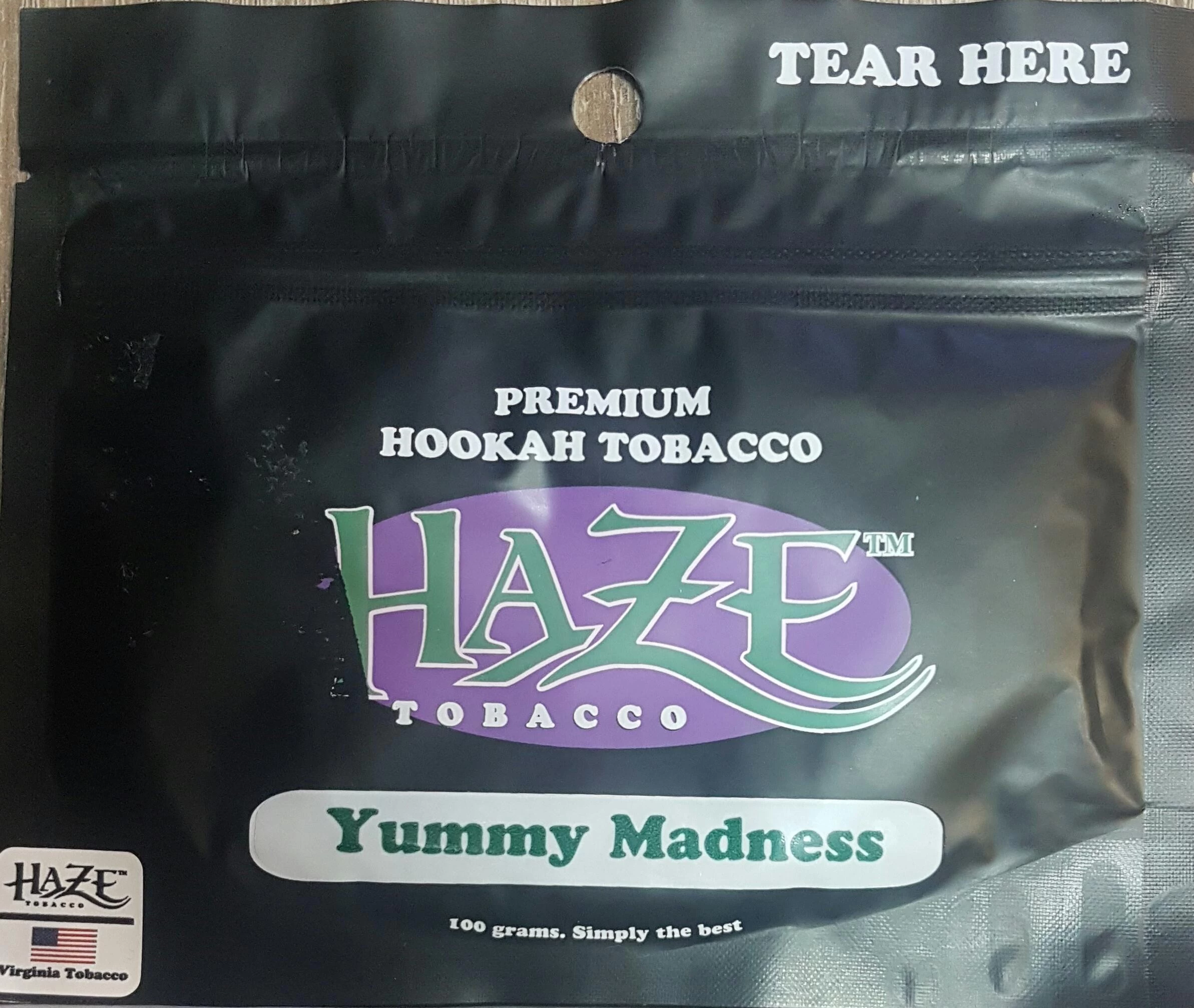 Тютюн Haze Yummy Madness (Мікс Білих і Червоних Мишек) 100гр