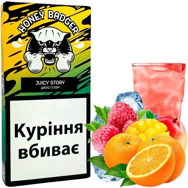 Табак Honey Badger Mild Mix Juicy Story (Джуси Стори) 250 гр