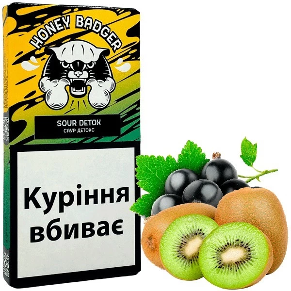 Табак Honey Badger Mild Mix Sour Detox (Сауэр Детокс) 250 гр