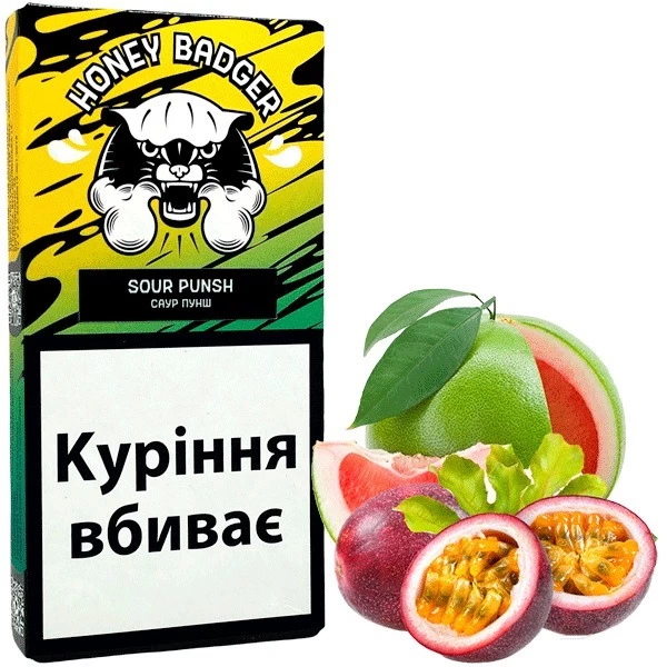 Табак Honey Badger Mild Mix Sour Punch (Сауэр Пунш) 250 гр