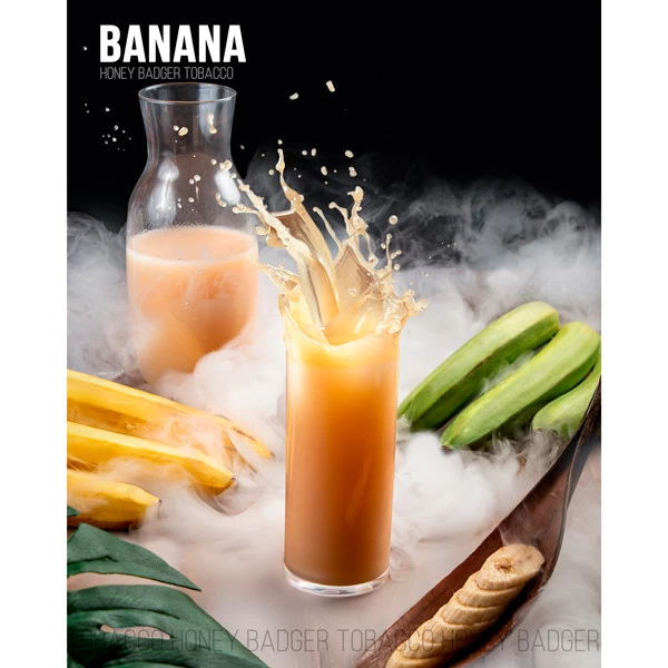 Табак Honey Badger Wild Line Banana (Банан) 100гр