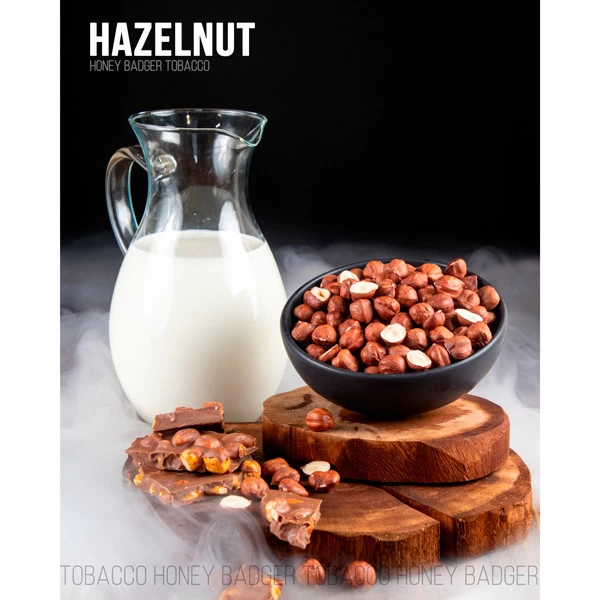 Табак Honey Badger Wild Line Hazelnut (Лесной Орех) 100гр