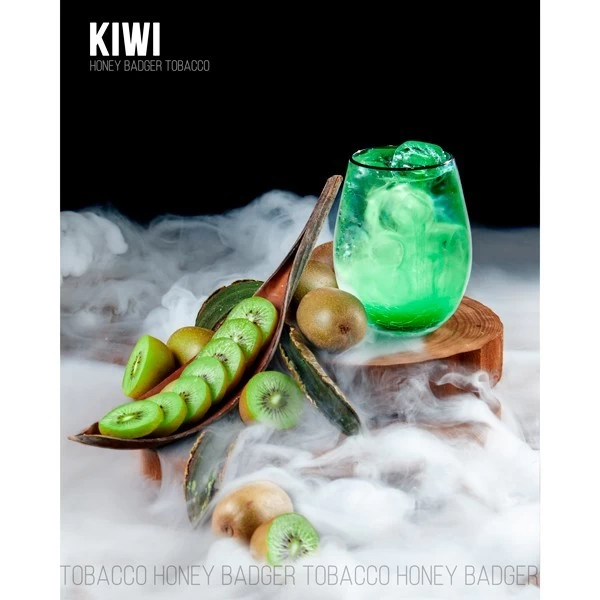 Тютюн Honey Badger Wild Line Kiwi (Ківі) 250гр