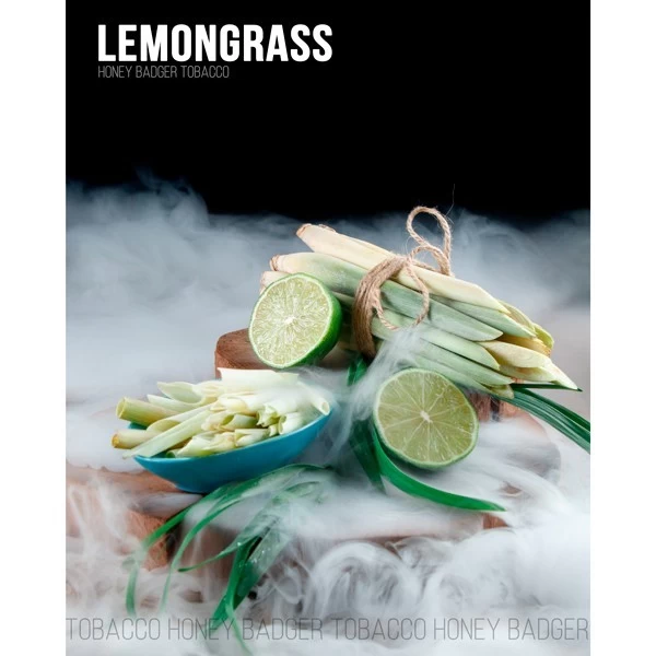 Тютюн Honey Badger Wild Line Lemongrass (Лемонграс) 250гр