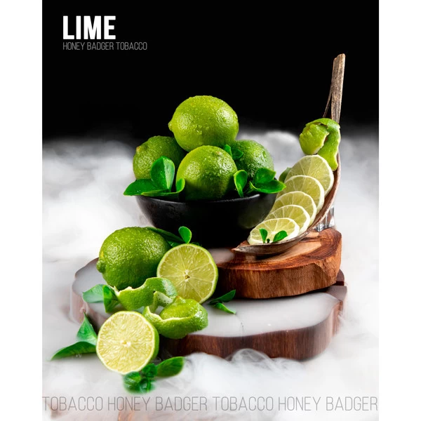 Тютюн Honey Badger Wild Line Lime (Лайм) 40гр