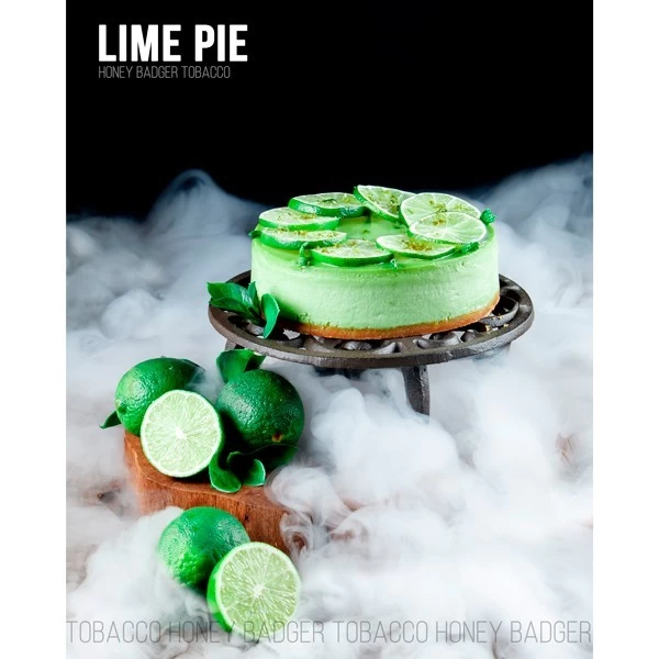 Тютюн Honey Badger Wild Line Lime Pie (Лайм Пиріг) 250гр