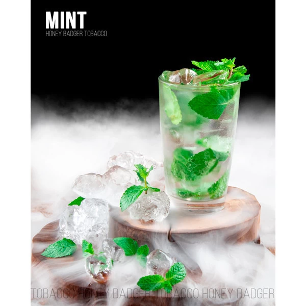 Табак Honey Badger Wild Line Mint (Мята) 100гр