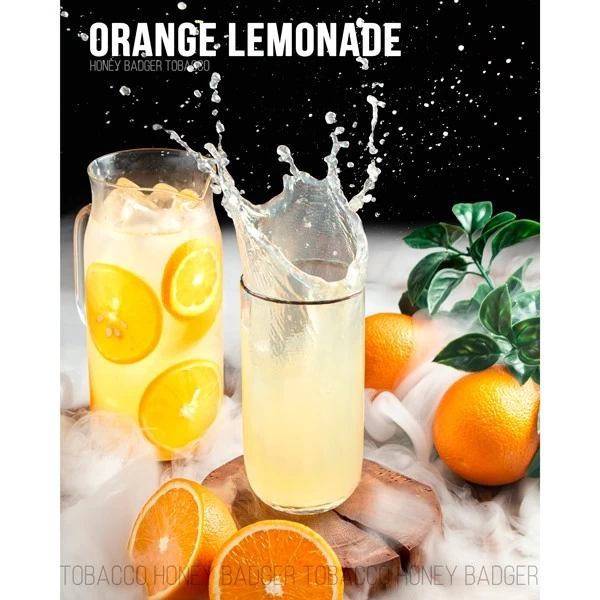 Тютюн Honey Badger Wild Line Orange Lemonade (Апельсин Лимонад) 250гр