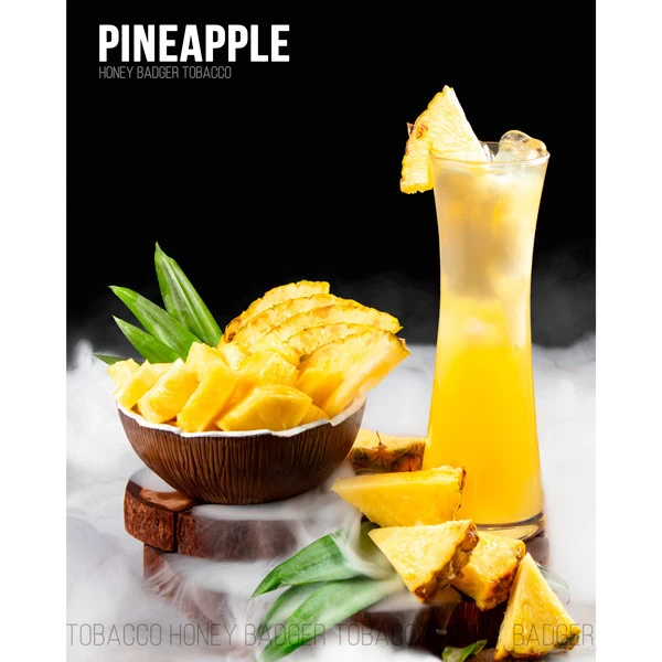 Тютюн Honey Badger Wild Line Pineapple (Ананас) 40гр