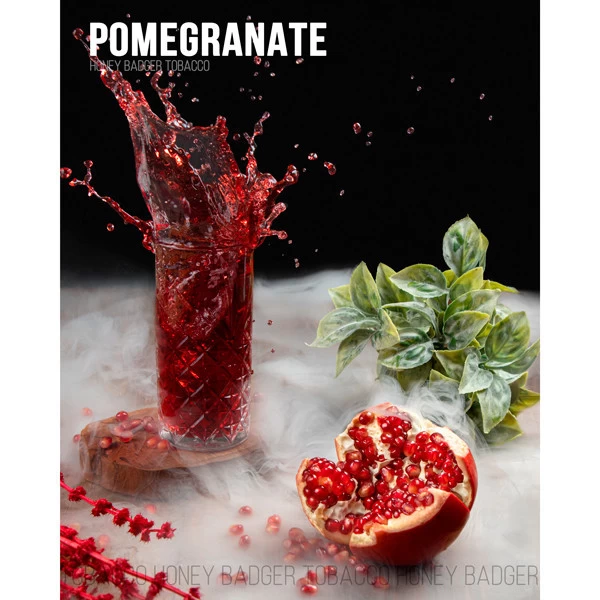 Табак Honey Badger Wild Line Pomegranate (Гранат) 100гр