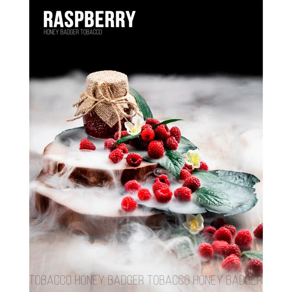 Тютюн Honey Badger Wild Line Raspberry (Малина) 40гр