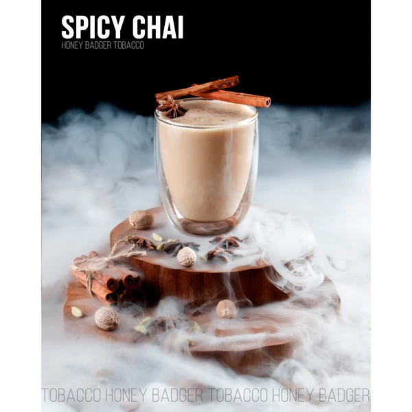 Табак Honey Badger Wild Line Spicy Chai (Пряный Чай) 100гр