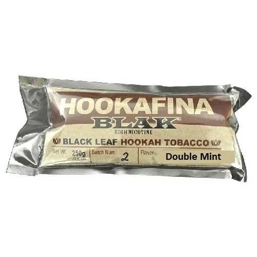 Тютюн Hookafina Blak Double Mint (Подвійна М'ята) 250 гр