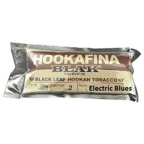 Тютюн Hookafina Blak Electric Blues (Електроблюз) 250 гр