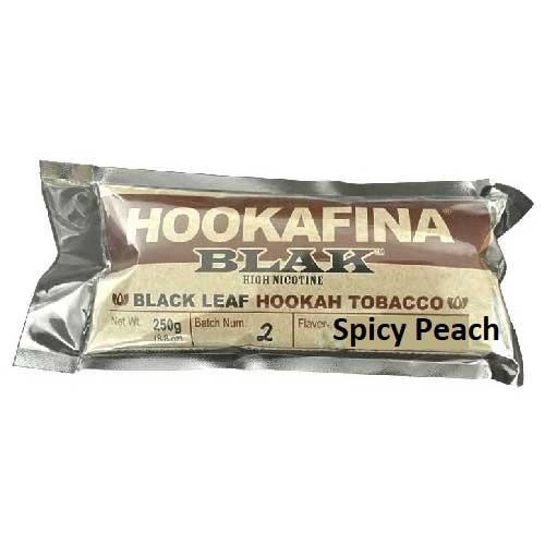 Тютюн Hookafina Blak Spicy Peach (Пряний Персик) 250 гр