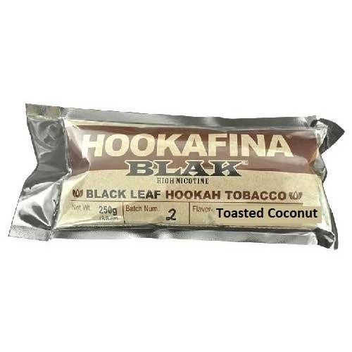 Тютюн Hookafina Blak Toasted Coconut (Кокос) 250 гр