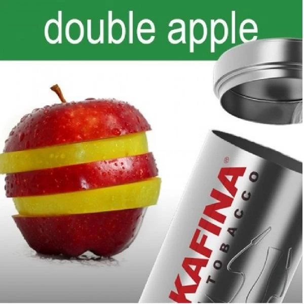 Тютюн Hookafina Double Apple (Подвійне Яблуко) 250гр