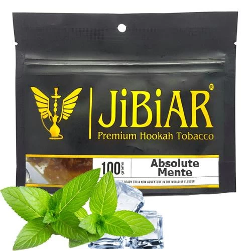 Тютюн JIBIAR Absolute Menthe (М'ята Лід) 100 гр