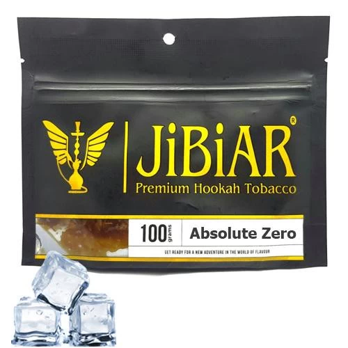 Тютюн JIBIAR Absolute Zero (Лід) 100 гр