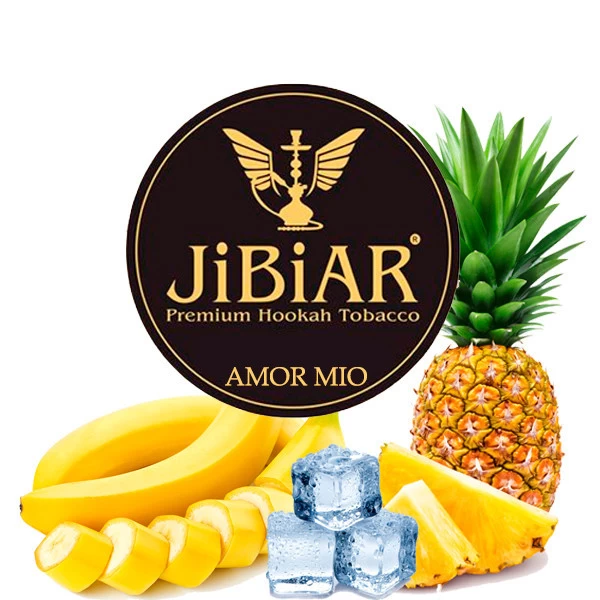 Тютюн JIBIAR Amor Mio (Амор Міо) 250 гр