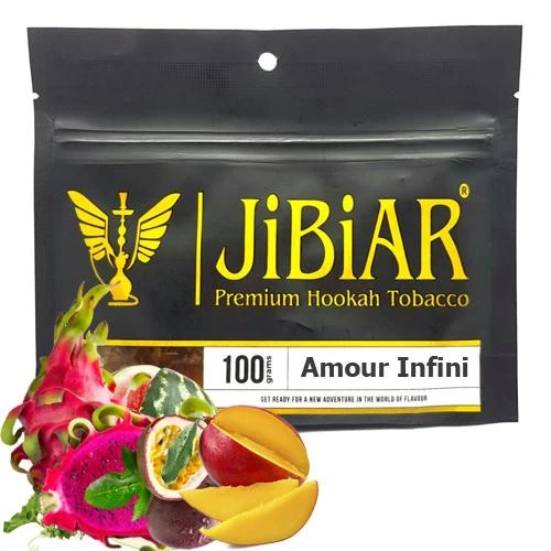 Тютюн JIBIAR Amour Infini (Амур ІНФІН) 100 гр