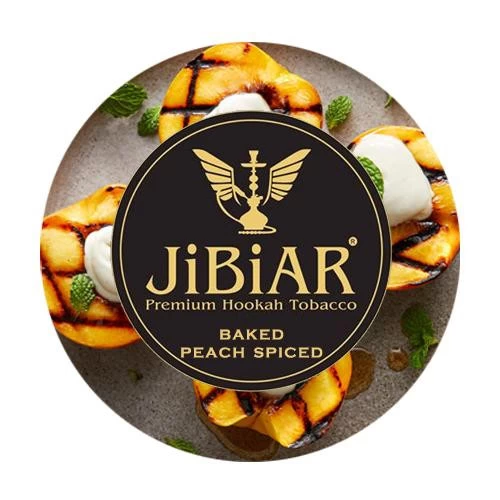 Тютюн JIBIAR Baked Peach Spiced (Персик Гриль) 1 кг