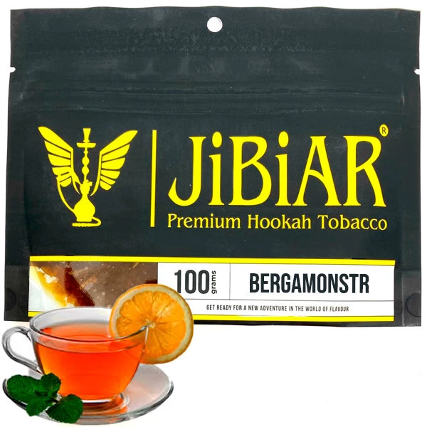 Тютюн JIBIAR Bergamonst (Берегомет) 100 гр