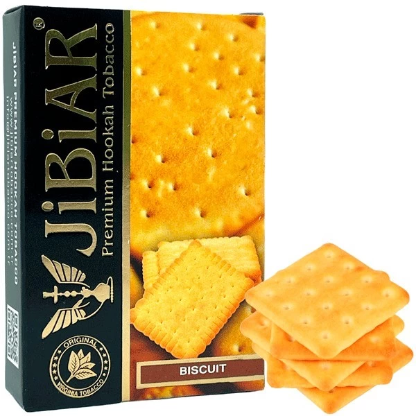 Тютюн JIBIAR Biscuit (Бісквіт) 50 гр