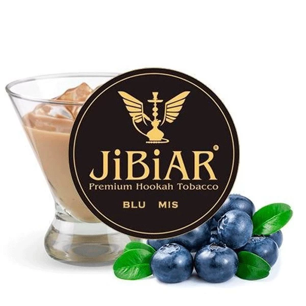 Тютюн JIBIAR Blue Mist (Блу Міст) 1 кг