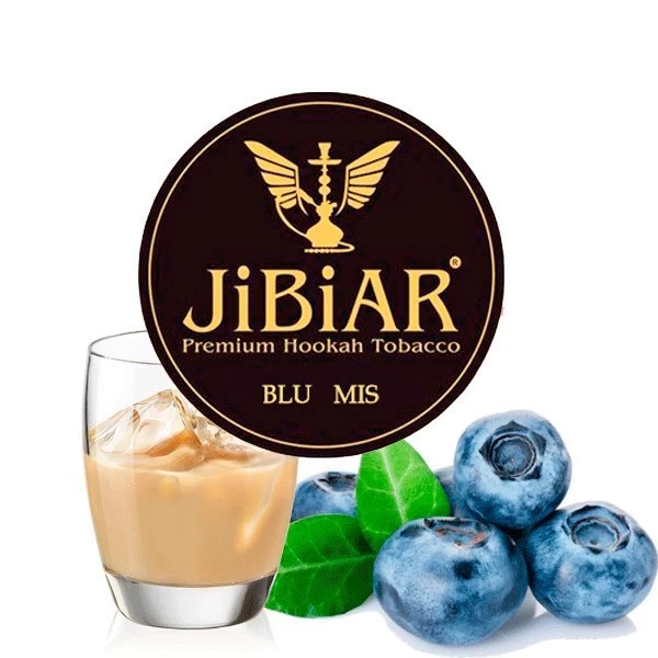 Тютюн JIBIAR Blue Mist (Блу Міст) 250 гр