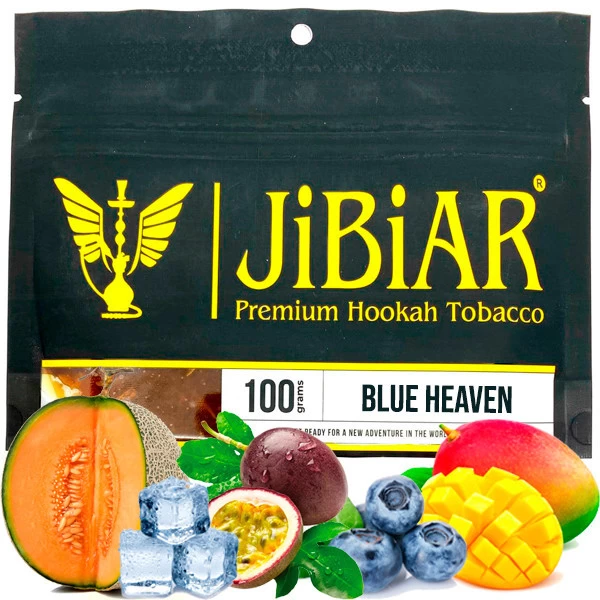 Тютюн JIBIAR Blue Heaven (Блакитні Небеса) 100 гр