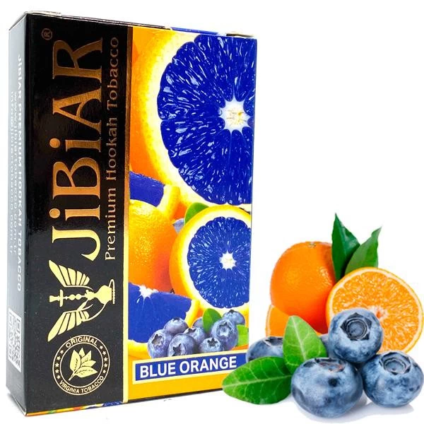 Тютюн JIBIAR Blue Orange (Блу Апельсин) 50 гр