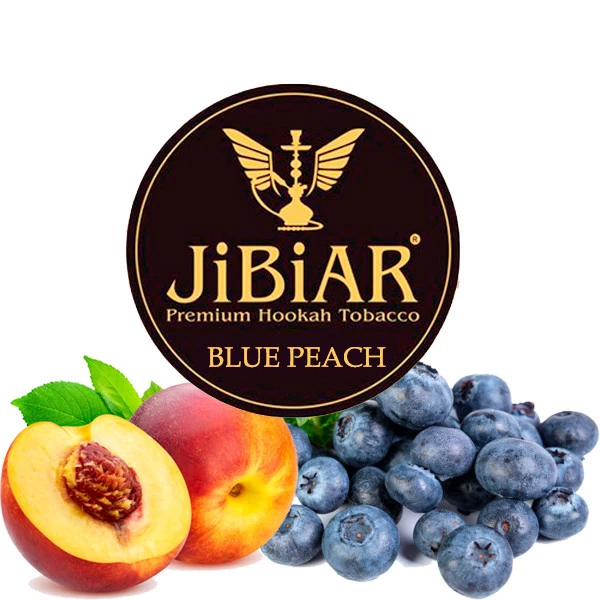 Тютюн JIBIAR Blue Peach (Блу Персик) 1 кг