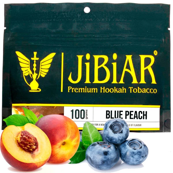 Тютюн JIBIAR Blue Peach (Блю Персик) 100 гр