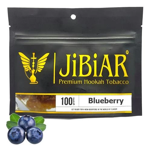 Тютюн JIBIAR Blueberry (Чорниця) 100 гр