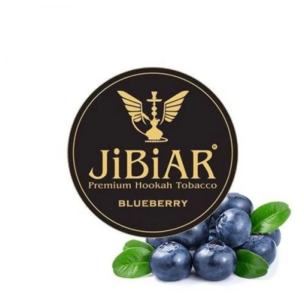 Тютюн JIBIAR Blueberry (Чорниця) 250 гр