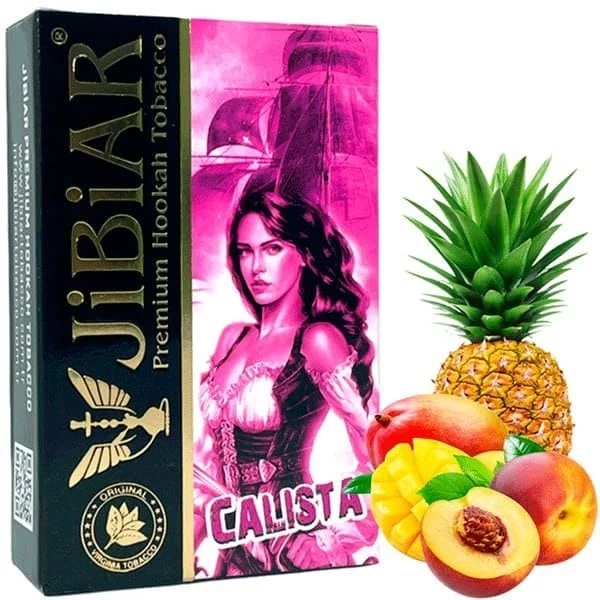 Тютюн JIBIAR Calista (Каліста) 50гр