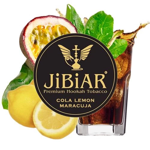 Тютюн JIBIAR Cola Lemon Maracuja (Кола Лимон Маракуйя) 500 гр