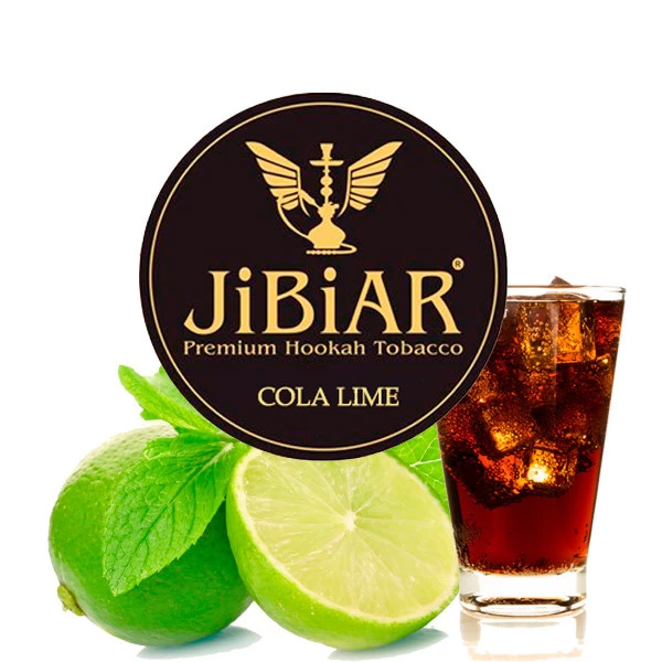 Тютюн JIBIAR Cola Lime (Кола Лайм) 250 гр