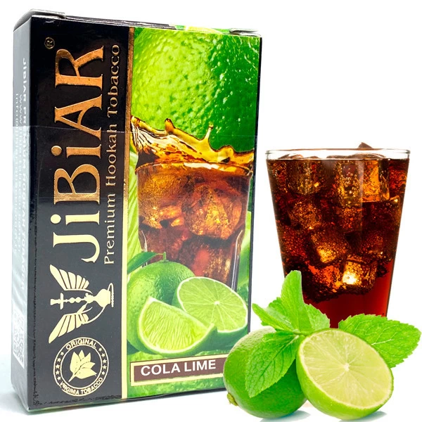 Тютюн JIBIAR Cola Lime (Кола Лайм) 50 гр