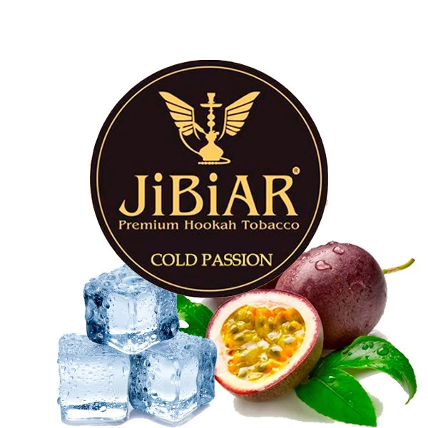 Тютюн JIBIAR Cold Passion (Холодна Пристрасть) 250 гр