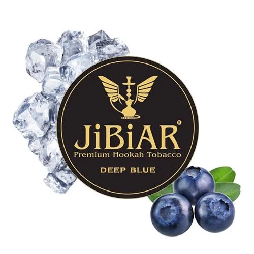 Тютюн JIBIAR Deep Blue (Темно Синій) 1 кг