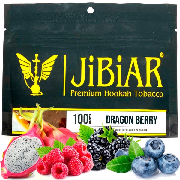 Тютюн JIBIAR Dragon Berry (Ягода Дракона) 100 гр