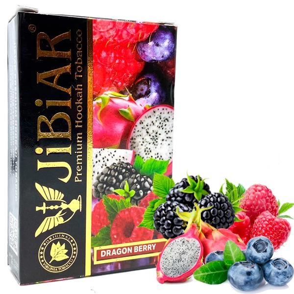 Тютюн JIBIAR Dragon Berry (Ягода Дракона) 50 гр