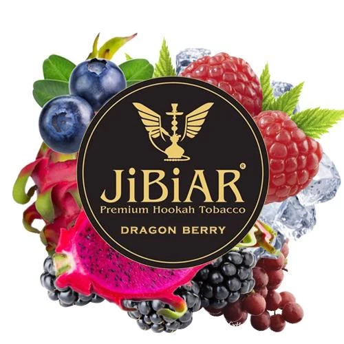 Тютюн JIBIAR Dragon Berry (Ягода Дракона) 500 гр