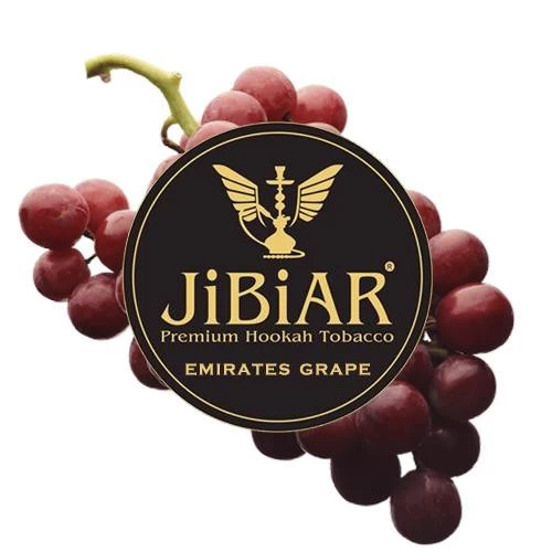 Тютюн JIBIAR Emirates Grape (Еміратський Виноград) 500 гр