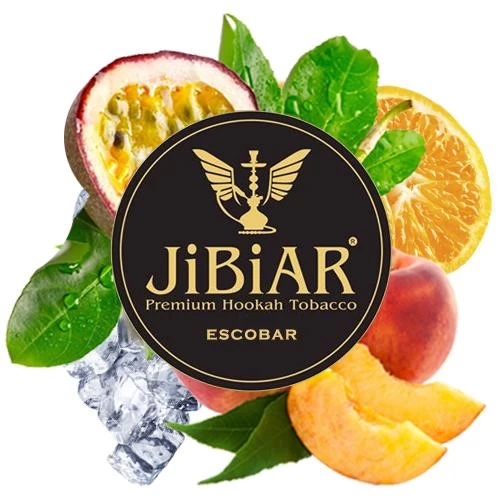 Тютюн JIBIAR Escobar (Ескобар) 500 гр