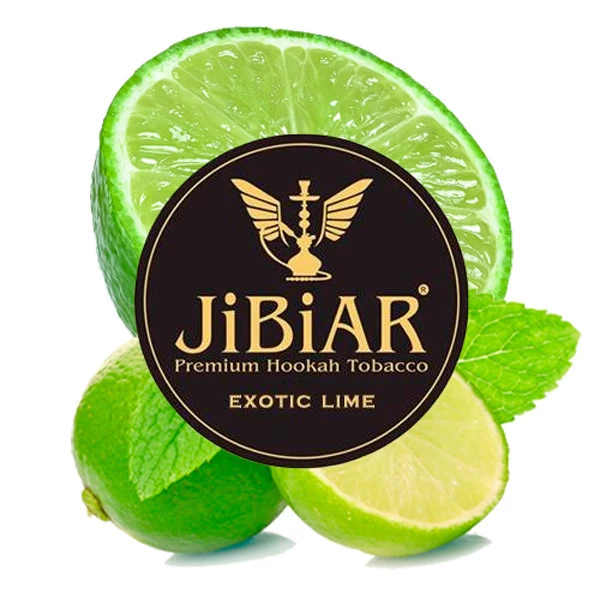 Тютюн JIBIAR Exotic Lime (Екзотик Лайм) 1 кг