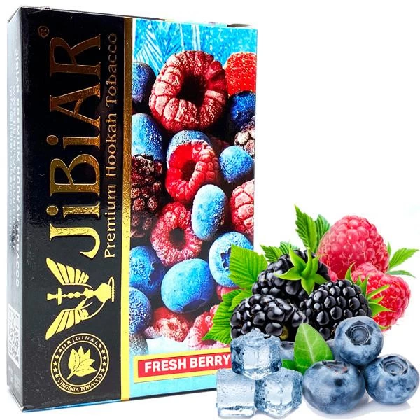 Тютюн JIBIAR Fresh Berry (Ягоди Лід) 50 гр