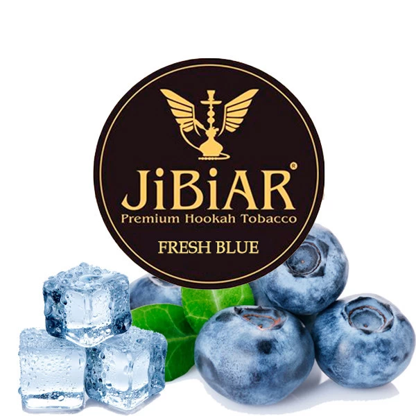 Тютюн JIBIAR Fresh Blue (Фреш Блю) 250 гр